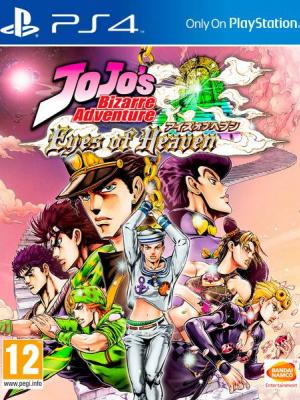 JoJos Bizarre Adventure Eyes of Heaven Ps4