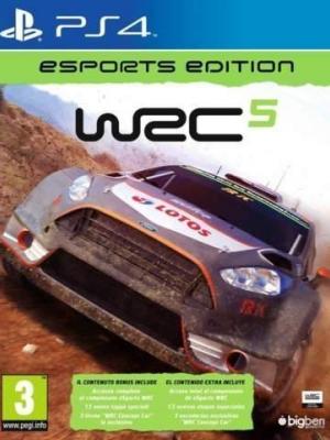 WRC 5 eSports Edition PS4