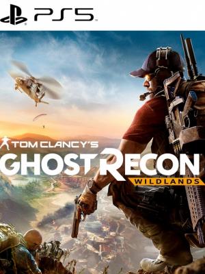 Tom Clancys Ghost Recon Wildlands Standard Edition PS5