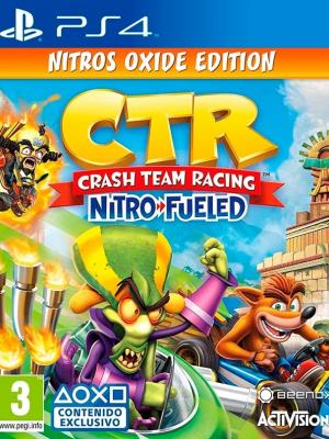 Crash Team Racing Nitro Fueled Edición Nitros Oxide PS4