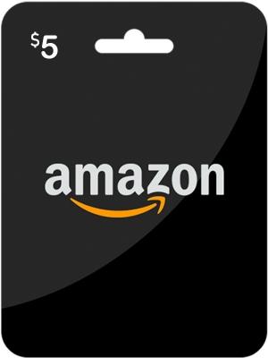 AMAZON GIFT CARD US $5