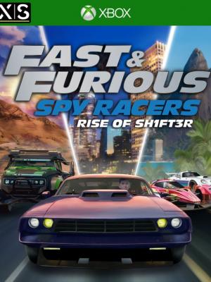 Fast & Furious Spy Racers Rise of SH1FT3R - Xbox Series X/S