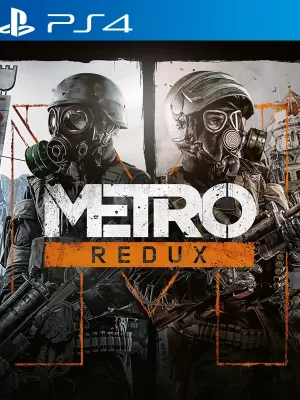 Metro Redux ps4